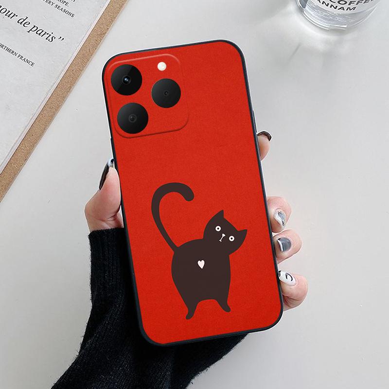 For Realme 15T Case Fashion Soft Silicone Back Cases for Realme 15T 15 T Phone Cover Realme15T 6.57" 2025 etui Fundas Cute