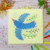 TUKUMO Sewing Pin String Art Summer Vacation Independent Study Craft Handmade Nordic Kids Handmade Kit Bird of Kit, Kit, Kit, Kit, Style, & Adults,