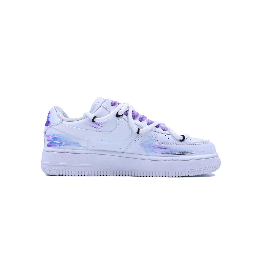 Nike Air Force 1 Skateboard Shoes Unisex Low Top Purple CW2288-111(team-779 )-Random Packaging Bags