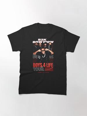B2K Y2K R&B Music 2026 Concert Tour Classic T Shirt Retro Hip Hop Graphic Tee