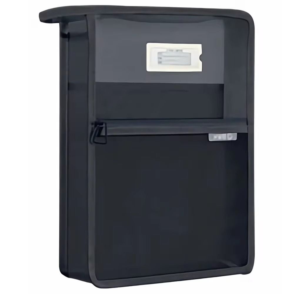 

Широко открывающаяся папка-регистратор сумка L-образной формы органайзер для канцелярских принадлежностей школьные канцелярские принадлежности чёрный