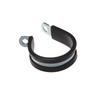 10Pcs Rubber Lined P Clips Wiring Hose Clamp Pipe Cable Mounting Fix Fasteners Hardware Electrical Fittings 6-50mm