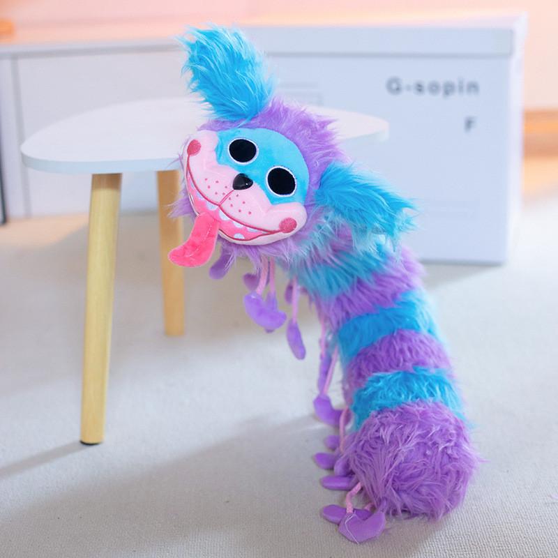 Poppy Playtime Pj Plush Toy Caterpillar Character Soft Stuffed Animal For Kids Collectors