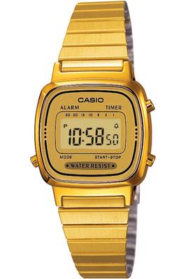 [Casio Standard] Watch LA-670WGA-9 Reimported Product