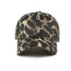 Women's Leopard Print Baseball Cap Outdoor Sun Protection Cap