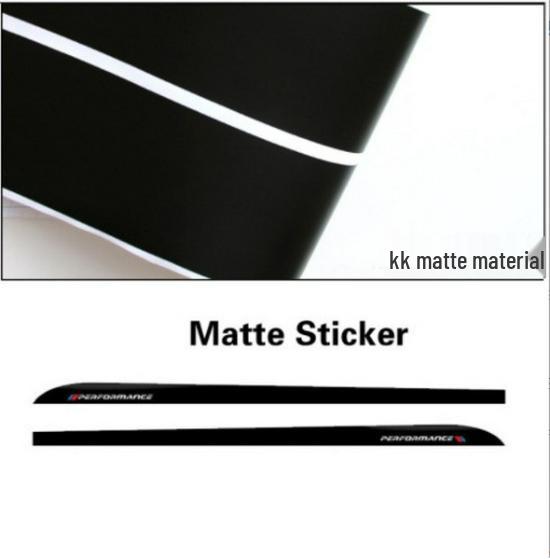 BMW Side Skirt Stripe Sticker for 1, 3, 4, 5, 6 Series (F30, F35, F31)