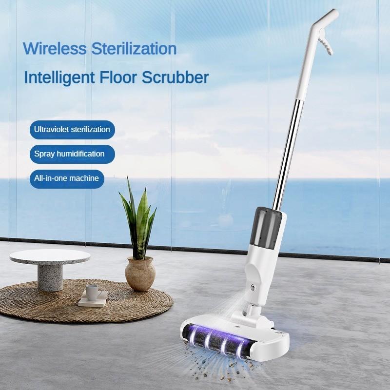 3-in-1 Intelligent Wireless Floor Scrubber Multifunctional Sweeping Machine High Power Handheld Vacuum Cleaner
