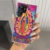Virgin De Guadalupe Virgen Mary Phone Case for Samsung Galaxy S26 S24 S23 Ultra S25 Edge S22 S21 Plus S20 FE + Soft Print Shell