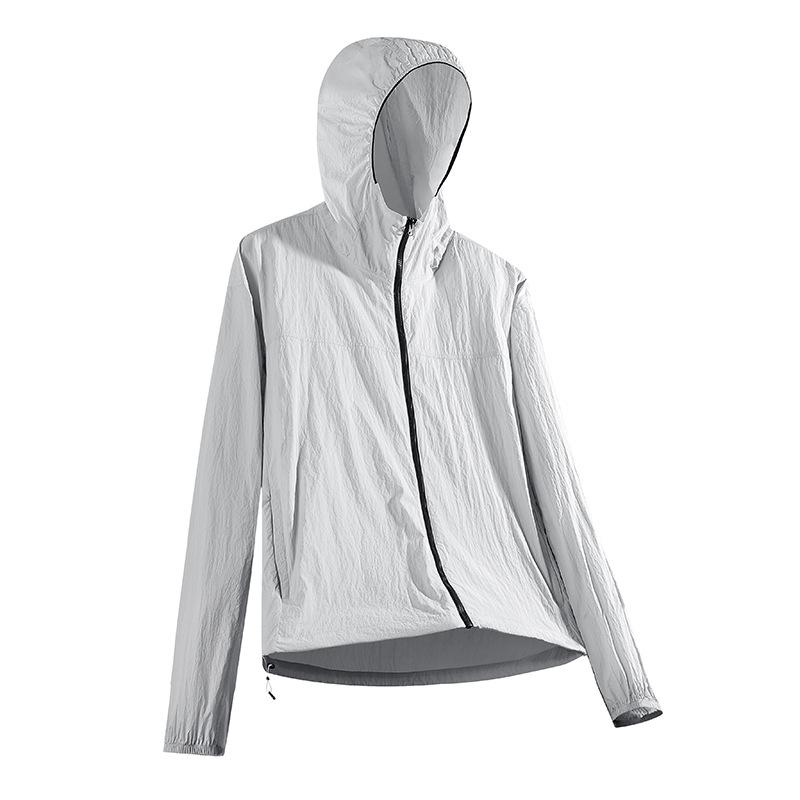 

Летняя куртка для защиты от солнца UPF50+ для пары - Легкая, Дышащая, с капюшоном и УФ-защитой 2XL (140-170 lbs)