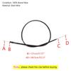 Motorcycle Clutch Cable Steel Wire Replacement for YAMAHA YZF-R1 2009-14 Black