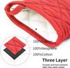 Kitchen Oven Mitts High Heat Resistant Short Oven Gloves Anti-scald Non-Slip Grip Surfaces Hanging BQ Baking Cooking Anti Scald