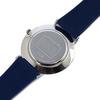 Coach Charles 41mm Men's Watch with Navy Dial, Silicone Rubber Strap, and Signature C (14602634)