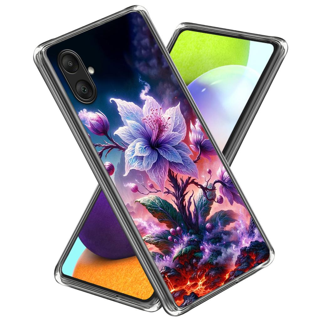 For Samsung Galaxy A06 4G Case Pattern Printed Shockproof TPU Phone Cover