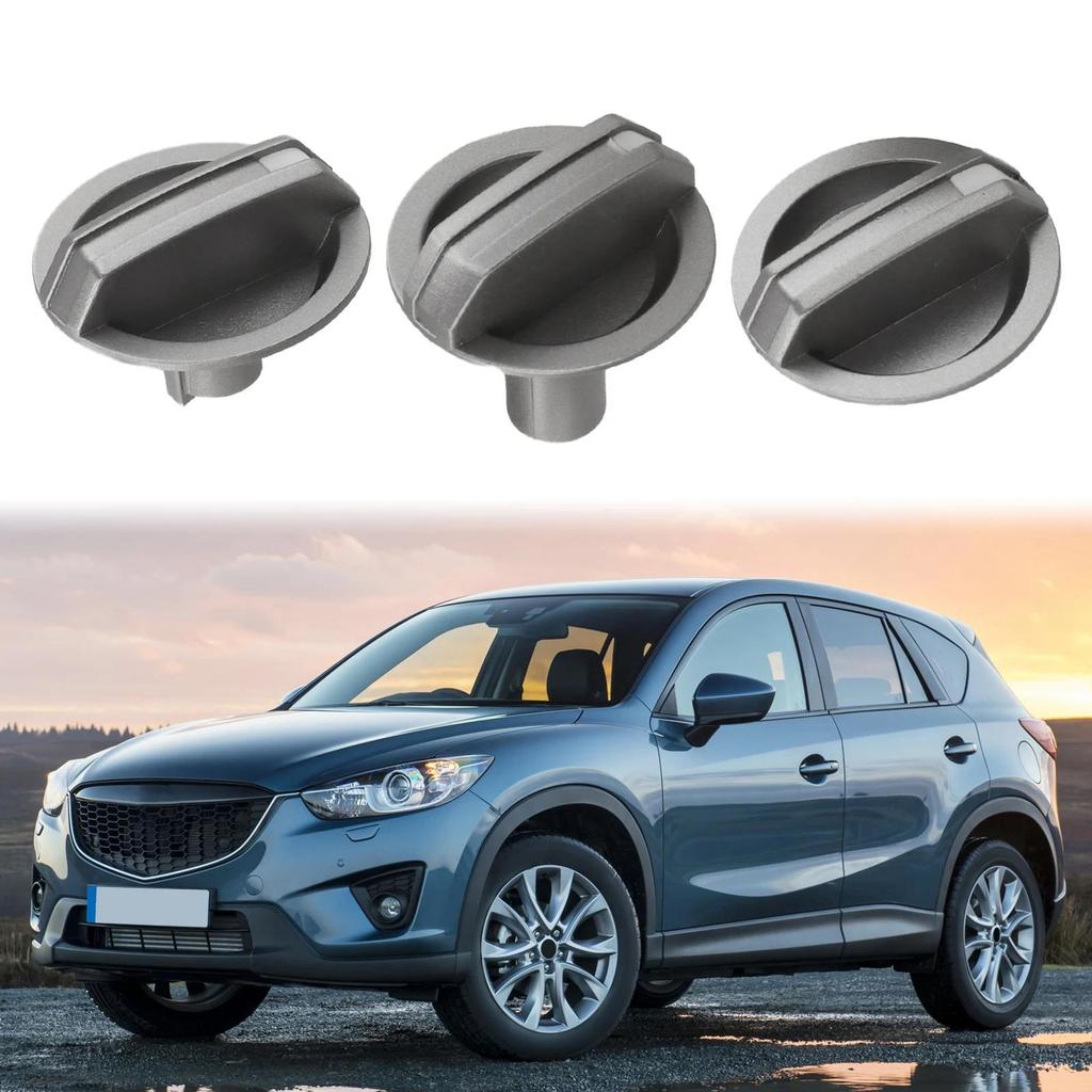 Fan Control Knob Switch Replacement Set of 3 for Mazda For BT50 2006 2011 and For Ford For Ranger 2006 2011 Compatible ModelsGood Product
