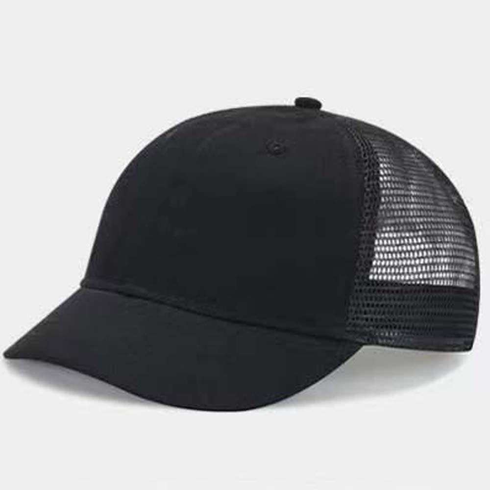 Breathable Mesh Peaked Cap Cotton Unisex Sunscreen Hat Simple Summer Baseball Cap  Versatile