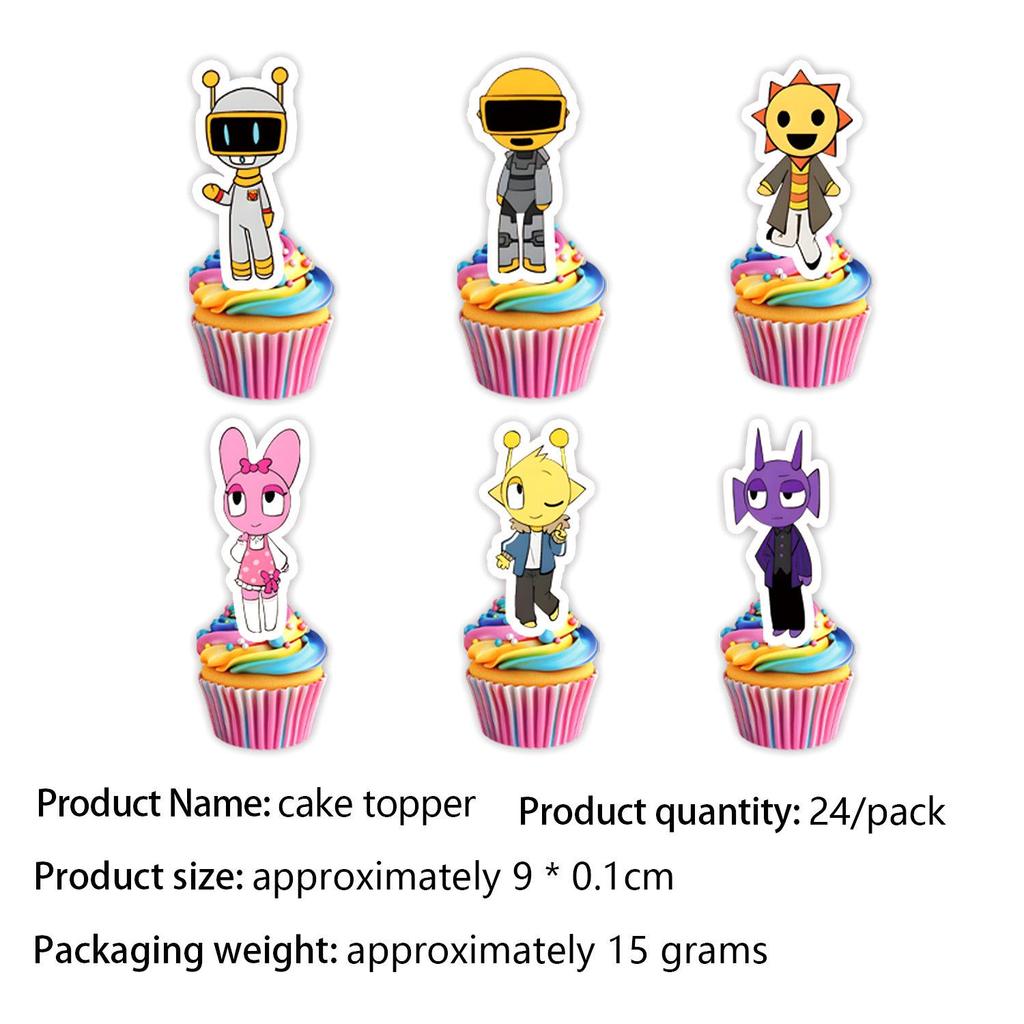 Rhythm Box Birthday Party Set: Kids' Theme Plates, Napkins, Banner, Flags