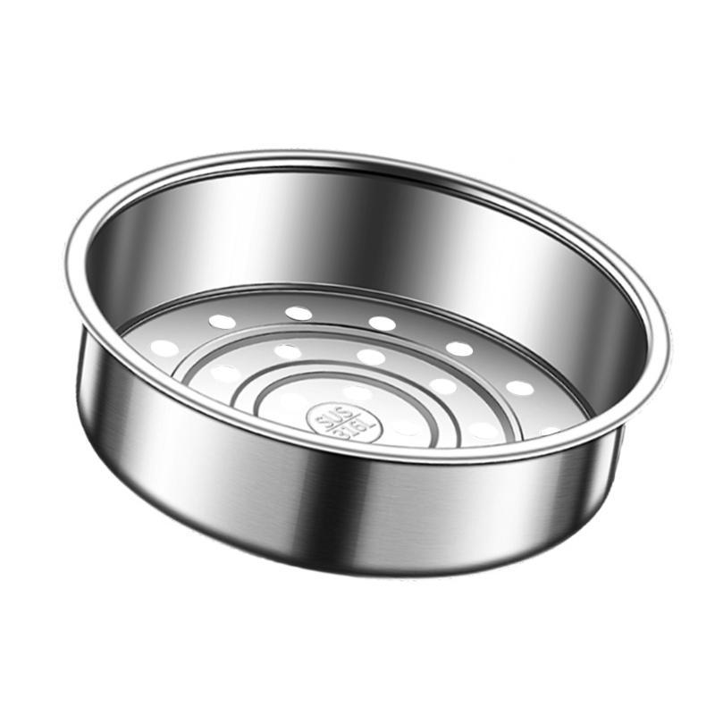 Steamers Insert 316 Stainless Steel Steaming Basket for Rice Cooker and Dim Sum