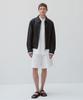 Verdemar Unisex European Lambskin Blouson_Black