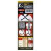 BG COMFORT HARNESS Strap for AltoTenor Saxophone, Size (MEN), Snap Hook, S40CSH