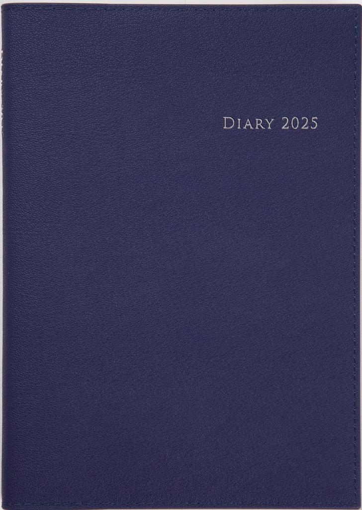 Takahashi 2025 Planner, April Start, A5 Weekly Desk Diary, Casual Size 3, Blue, No. 963