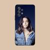 Ana De Armas Matte TPU Mobile Phone Case for Samsung Galaxy A56 55 54 53 52 51 36 35 34 23 16 15 5G Colorful Cover