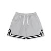 Men's Trendy Quick-Dry Ice Silk Basketball Shorts - Lightweight, Loose, Casual Summer Sportswear