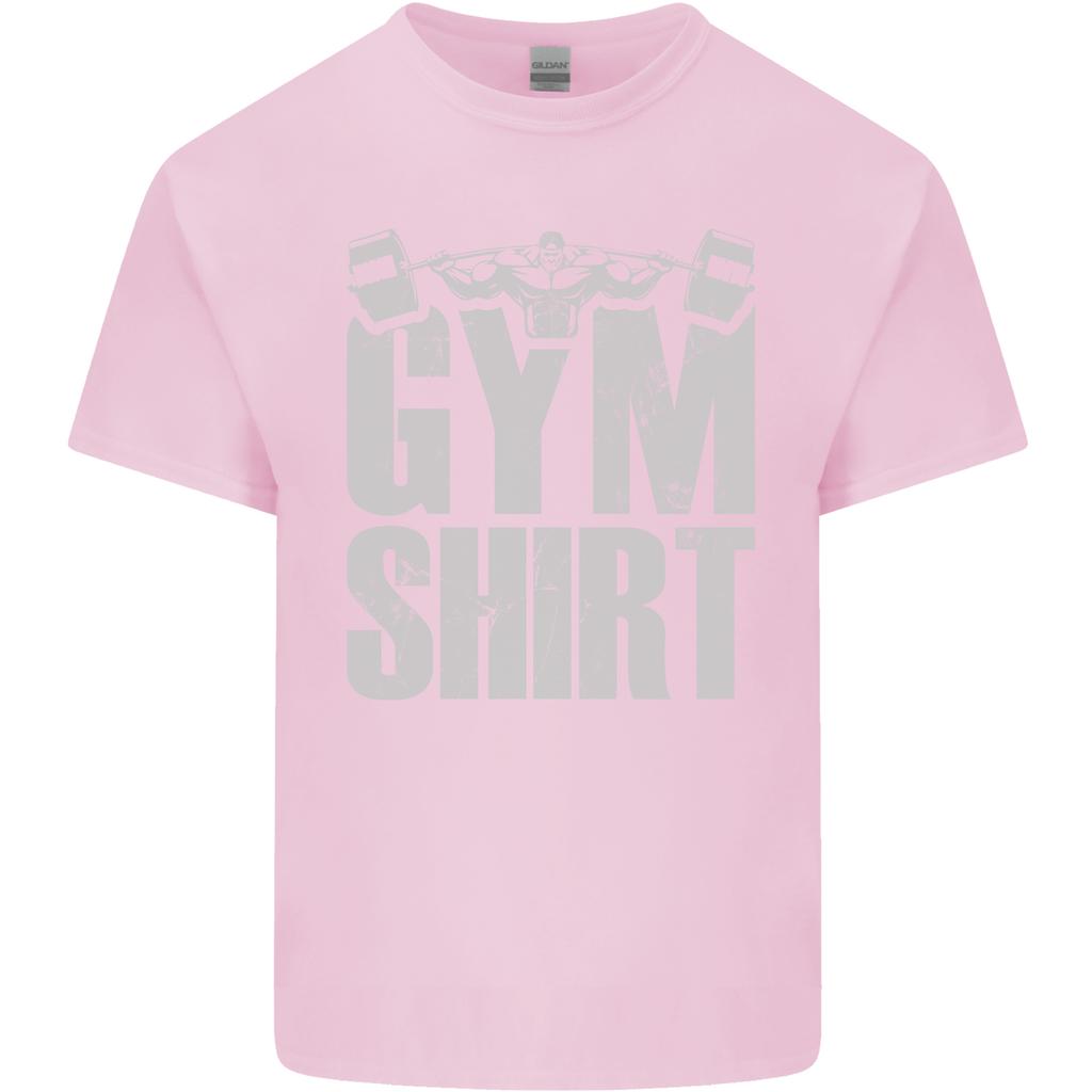 Gym Training Top Bodybuilding Weightlifting Unisexs Light Cotton TShirt