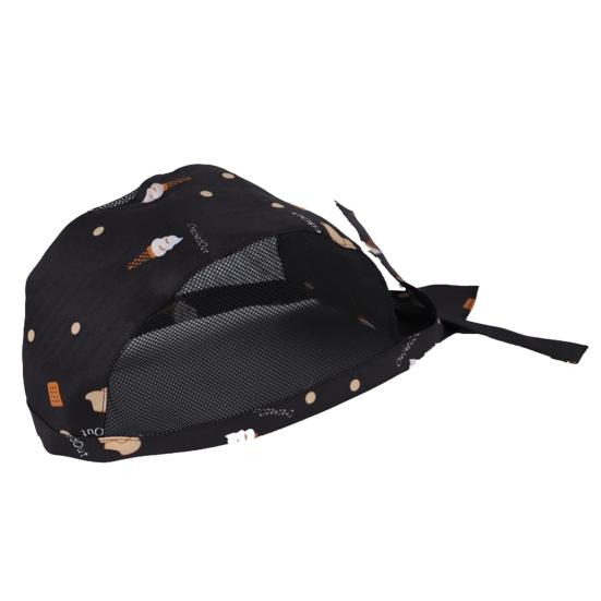 

Поварской колпак с принтом, эластичная сетка, регулируемый, унисекс, предотвращает выпадение волос, на шнуровке, перечный, ресторанный, рабочий колпак для отеля жёлтый