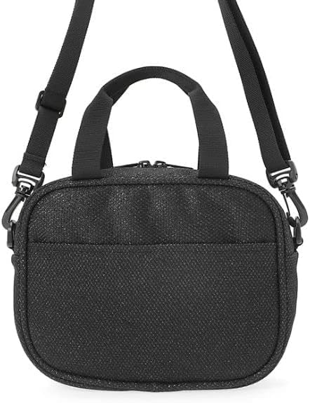 Manhattan Portage MidnightJacquelineShoulderBag Mini Shoulder Bag Shoulder Bag Bag 2WAYMP1495MDN Black Product (Manhattan Portage) [Item]