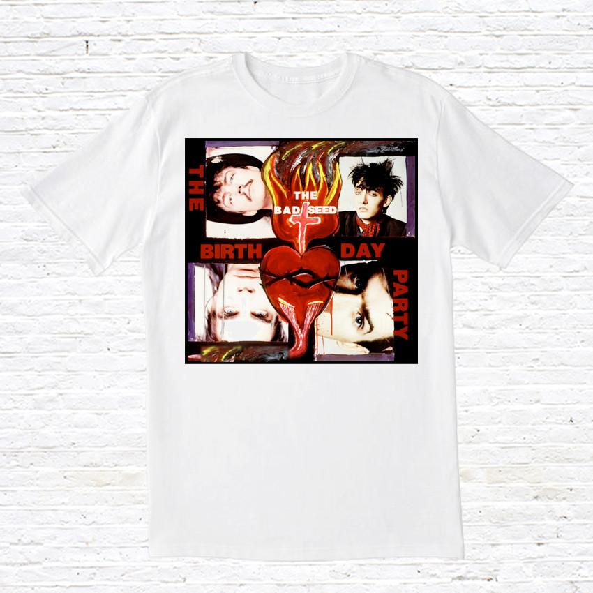 The Birthday Party #039;Bad Seeds#039; TShirt Nick Cave Unisex T-Shirt S