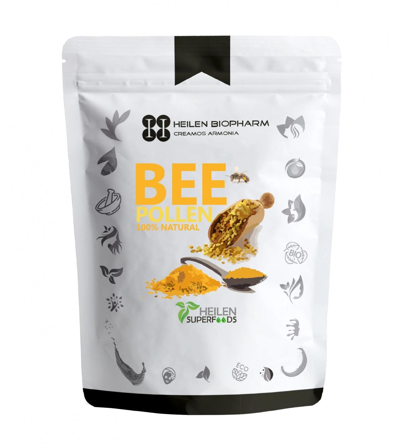

Бджолиний пилок (100 г), Bee Pollen, Heilen Biopharm