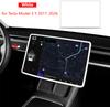 För Ny Tesla Skärmskydd Ram Display Kant Karosskydd Central Kontroll Tillbehör Tesla Model 3 Y L Juniper Standard 2026