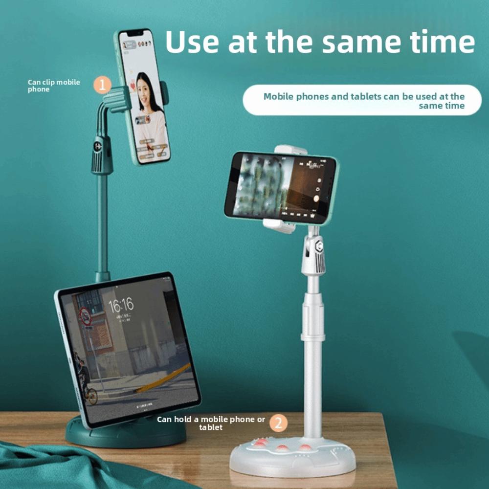 Adjustable Height Telescopic Phone Stand Stable Base Mobile Phone Bracket  Live Learning