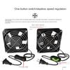 Electric Smoke Absorber Fume Kitchen Exhaust Fan Mini Extractor Bathroom Toilet Fan Duct Fan with 2m Tube