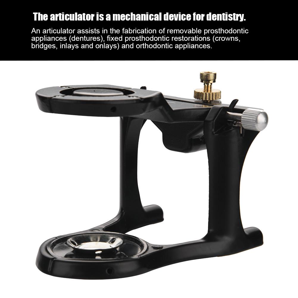 Dental Lab Tool Adjustable Full Mouth Copper Plating Denture Teeth Articulator