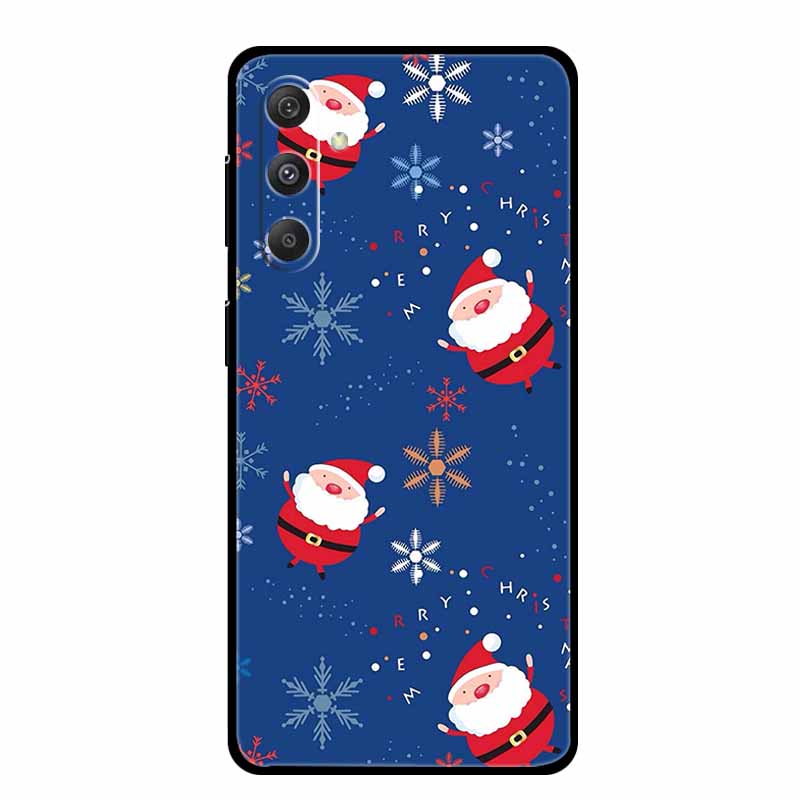 Christmas Phone Case For Samsung Galaxy A56 A36 A26 A16 Cases Silicone TPU Soft Bumper for Galaxy A16 5G 4G Protector Shell A 36