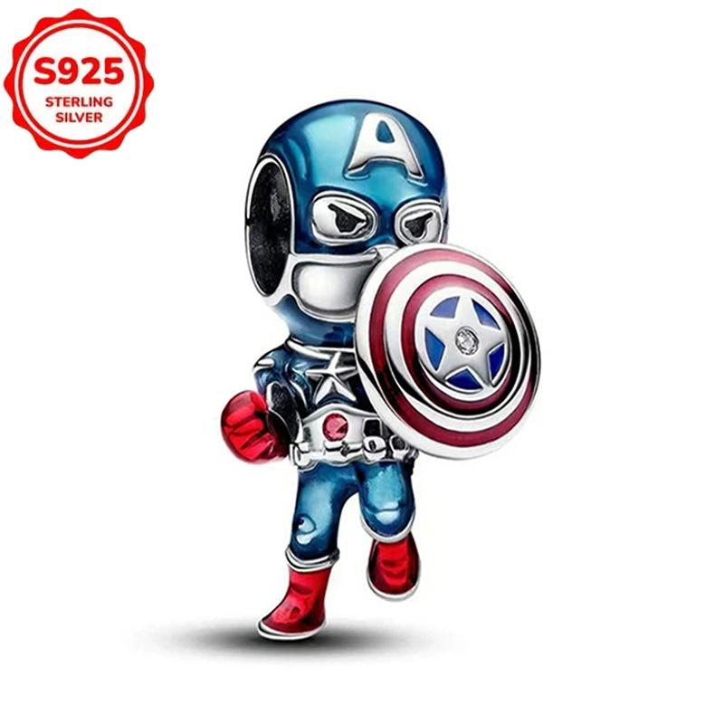 Squirrel Chip Dale Copper Witch Villians Princess Charm Bead For Women Original Bracelet Diy Jewelry Pendant Gift