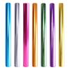 2.7cm Relay Batons Electroplating Multiuse Aluminum Alloy Sprinting Competition Transfer Batons Track Field