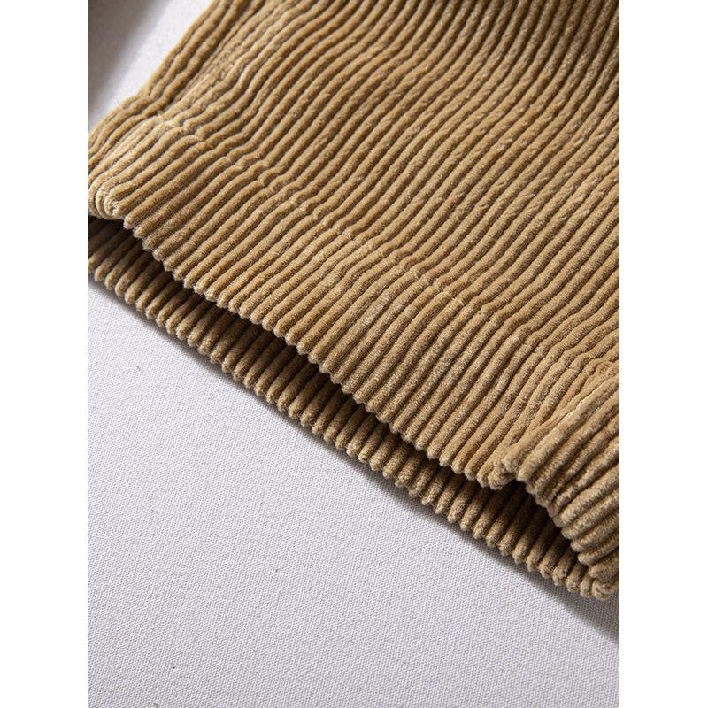 Corduroy Pants Men's Fall and Winter New Arrival Heavy and Thick Corduroy Casual Pants Amekaji Retro Pencil Pants Pants