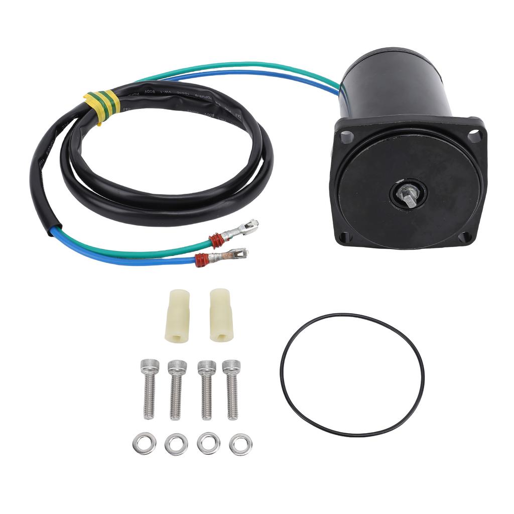 Tilt Trim Motor 12V Reversible Greater Torsion Fast Start 5005831 Replacement for Evinrude Johnson Outboard 25 60HP