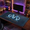 Olympique Lyonnais FC Theme Pattern Mouse Pad, Soccer Logo Design XXL Gaming Desk Mat Non-Slip Computer Mouse Pad