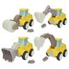 Engineering Vehicle Toys Pull Building Gift Construction Vehicle for Children Teens