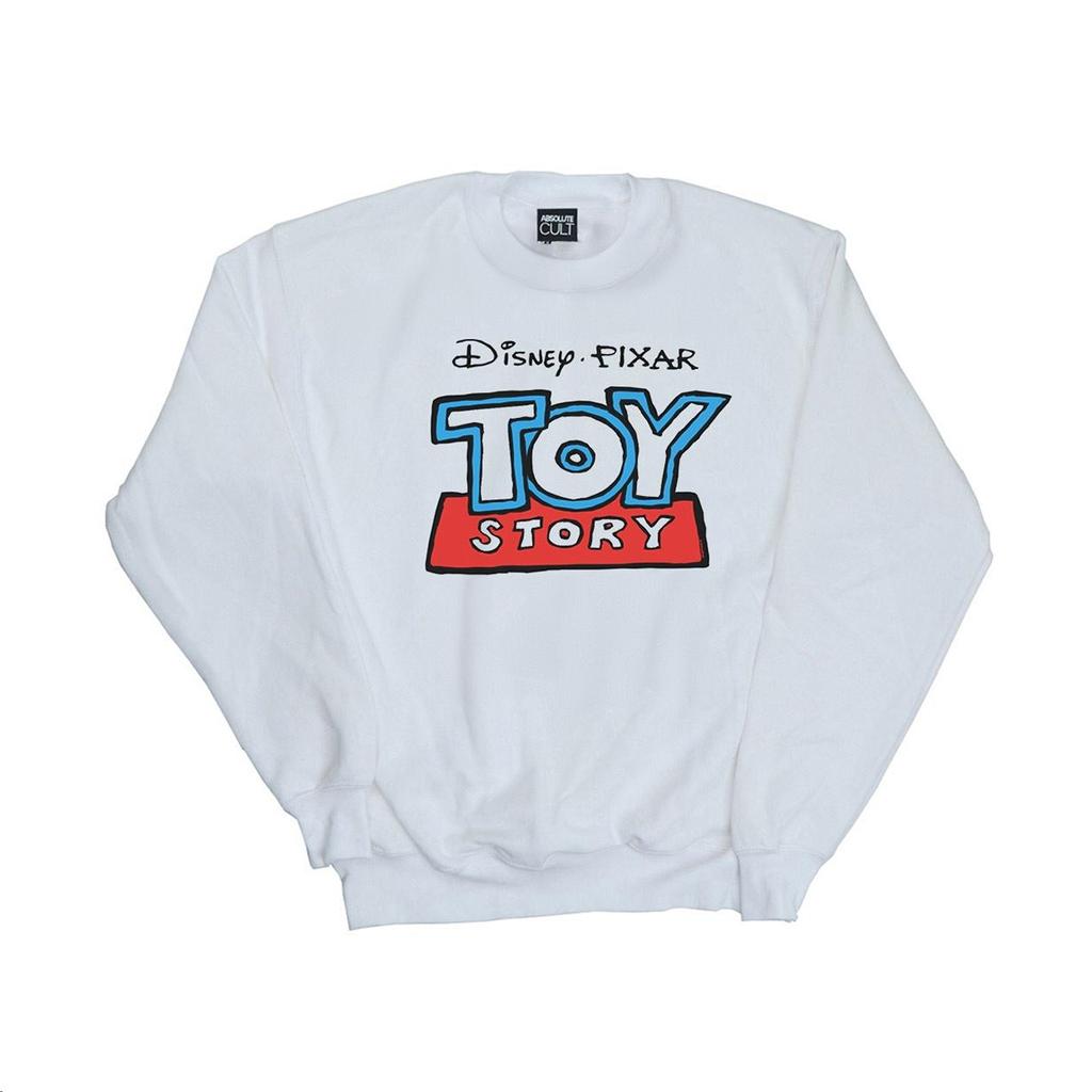Disney Boys Toy Story Cartoon Logo Sweatshirt