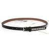 Decoration Belt Accessories For Men Gothic Women Waistband PU Leather Waist Strap Rivet Waist Belts