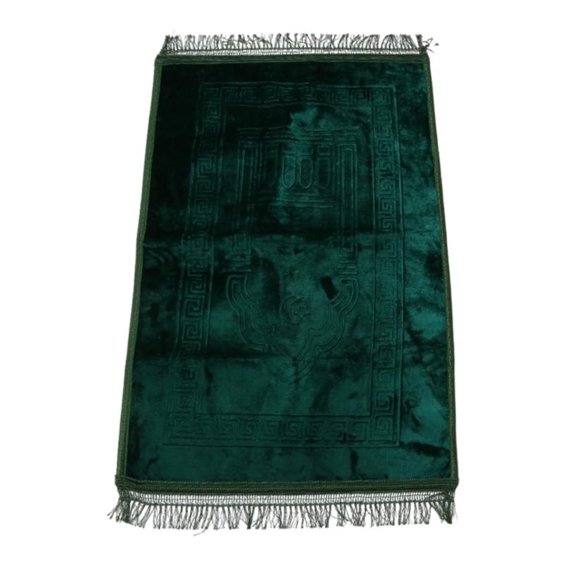 Elegant Middle Eastern Artwork Soft Prayer Rug Blanket Handwoven With Exquisite Patterns Easy To Clean
