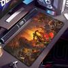 PC-Zubehör 400x900mm Schreibtischmatte Beliebte Spiele D-Doom Mauspads Großes Gaming-Mauspad LockEdge Computer Tastatur Tisch Schreibtischmatte