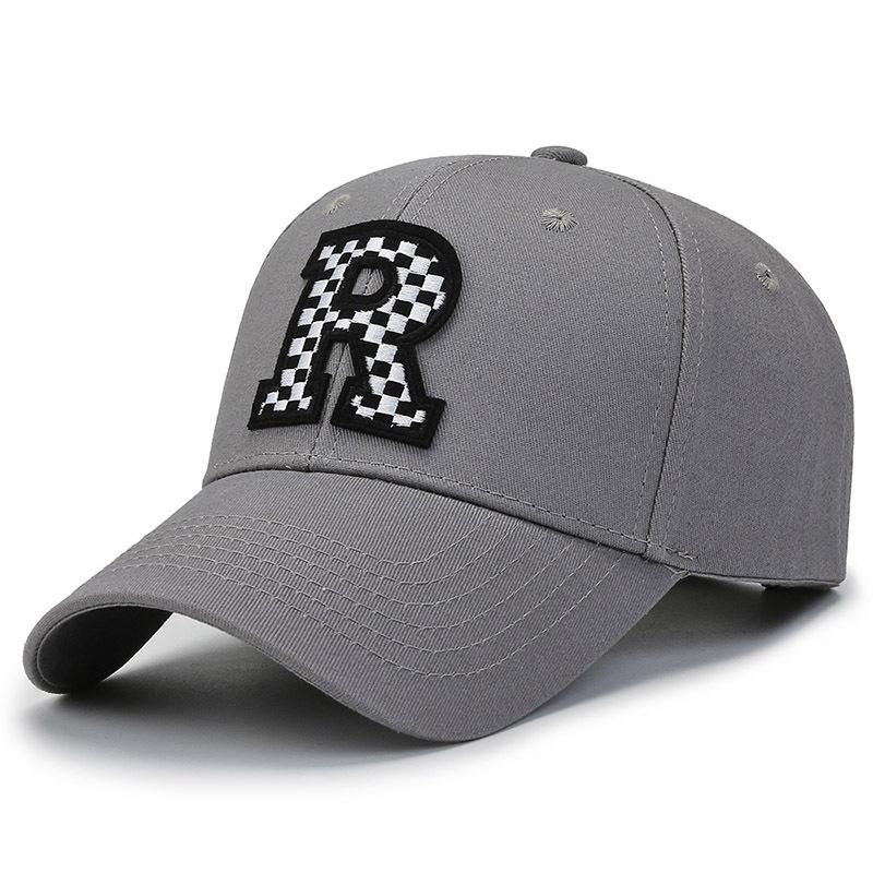 Spring Same Baseball Cap Mountaineering Breathable Sun Hat Fashion Trend Patch Letter Style Hat