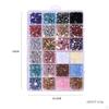 3500Pcs Rhinestones Flat Bottom for Body Cases
