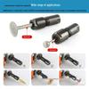 Variable Speed Electric Grinder Conversion Kit: Straight Grinder Head, Polisher, Collet, Stone Engraving Tool.