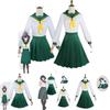 Magical Girl Cosplay Costume Shion Mutina Jk Uniform Ice Linen Spring 2024 Anime School Uniform